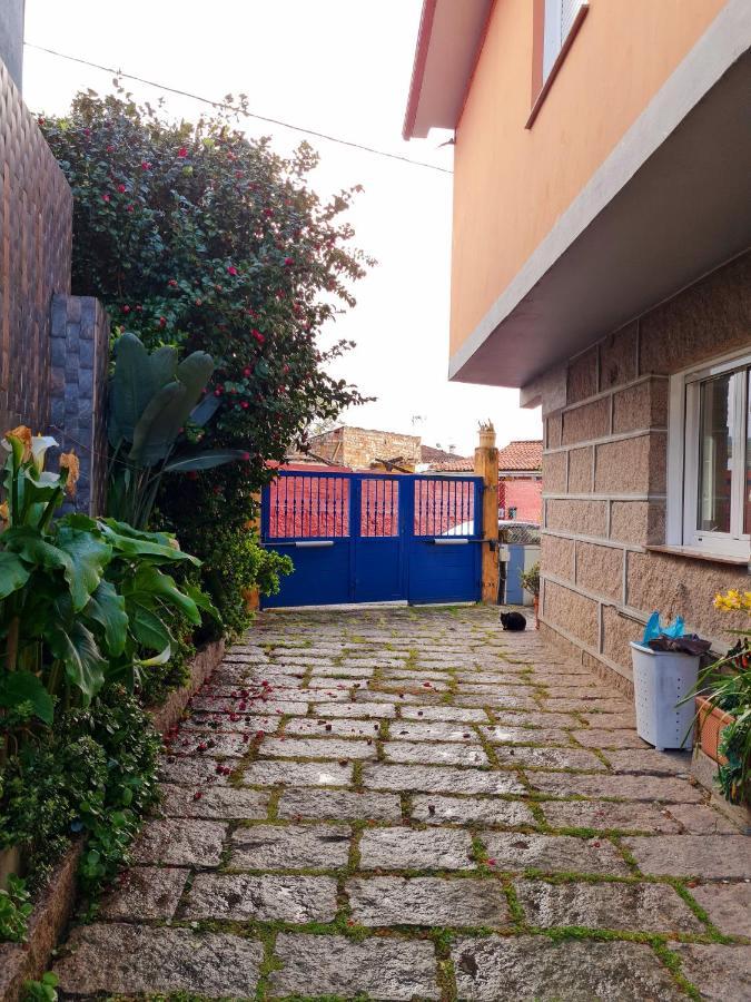 Casita Acogedora En El Centro Del Pueblo Villa Porriño Eksteriør billede
