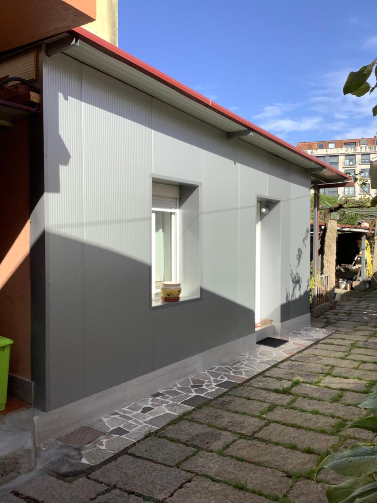 Casita Acogedora En El Centro Del Pueblo Villa Porriño Eksteriør billede